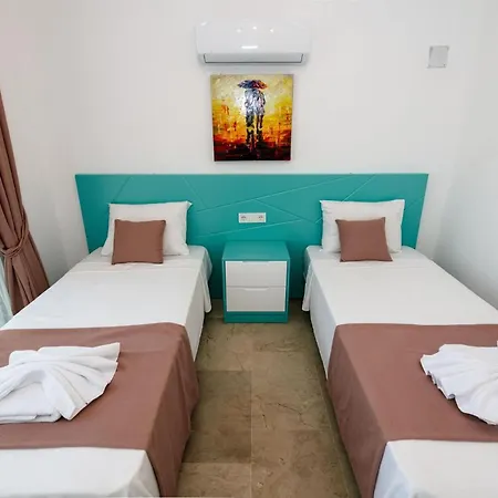 Yakut Kalkan'da Jakuzili Muhafazakar Balayi Villasi Apartament *